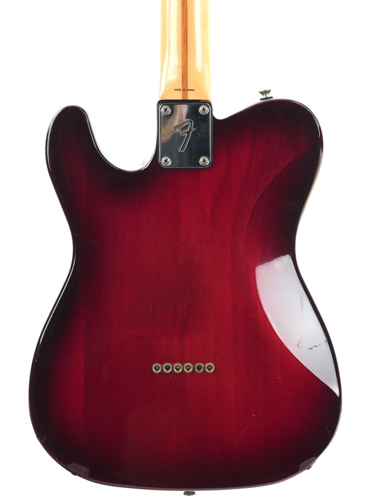 Fender Made in Japan Telecaster Red Burst 1988-1989 | The
